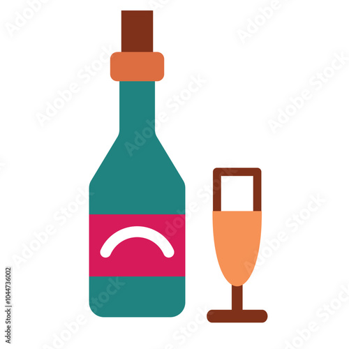 Champagne Icon