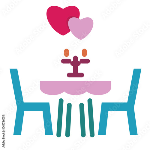 Dining Table Icon