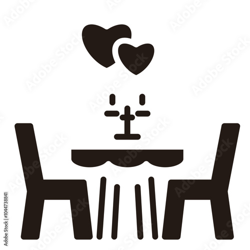 Dining Table Icon