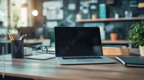 Wallpaper Mural Modern Office Space with High-Resolution Details Torontodigital.ca