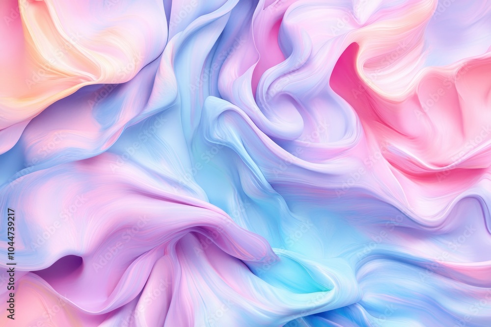 Obraz premium Soft Abstract Flowing Colors Background