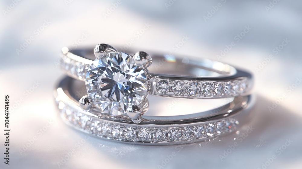 Wedding rings for the bride and groom. Wedding rings for the bride and groom.
