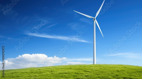 Harnessing renewable energy the power of wind turbines