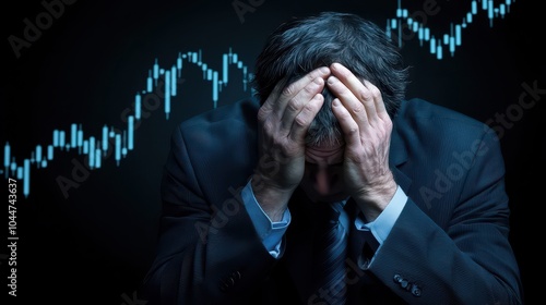 Overwhelmed by financial stress and market volatility