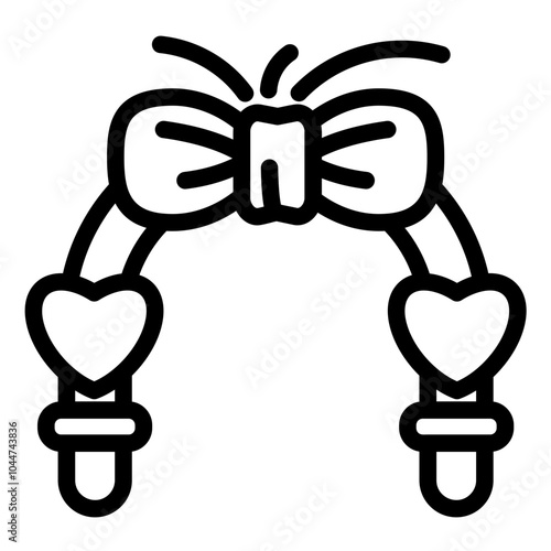 Wedding Arch Icon