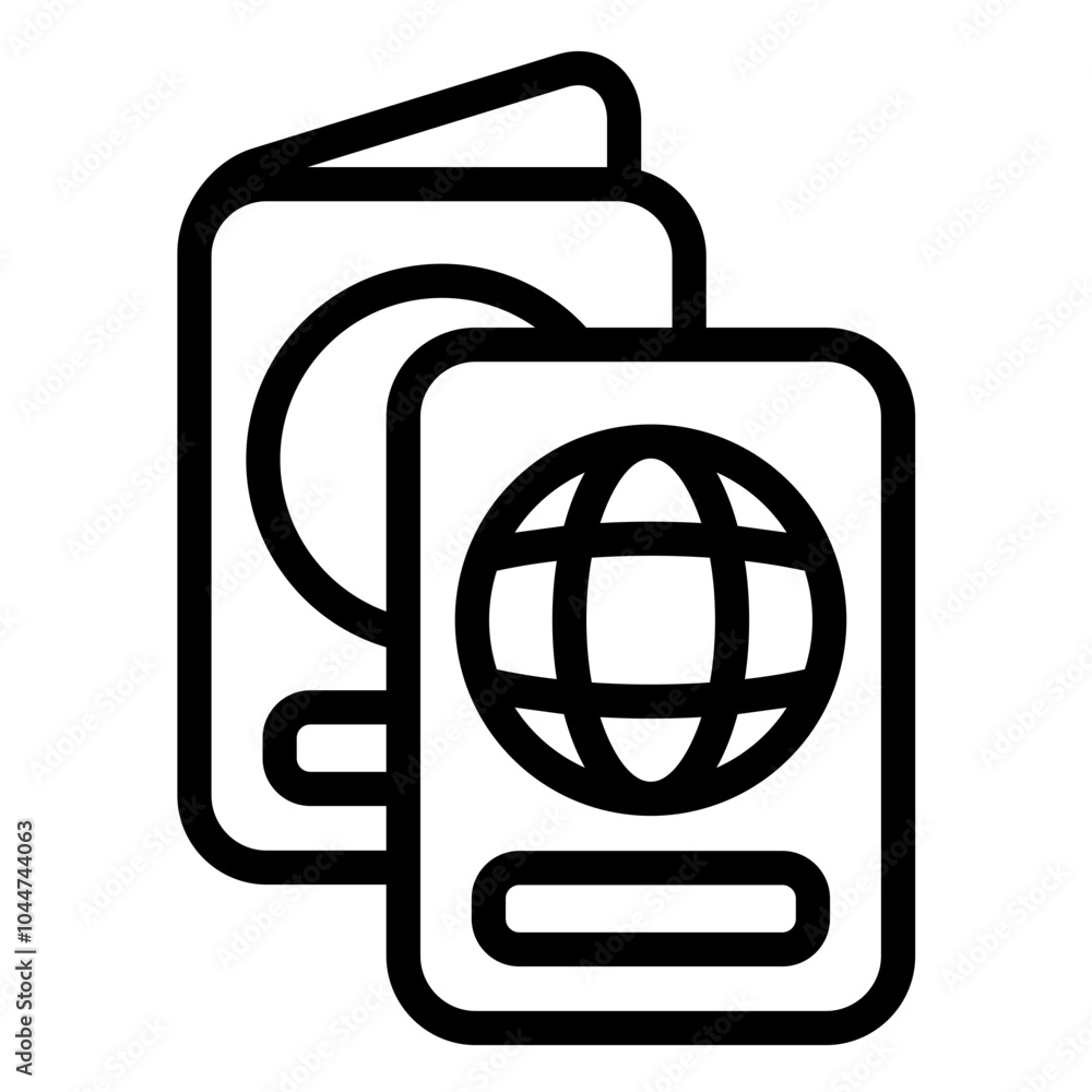 Passport Icon