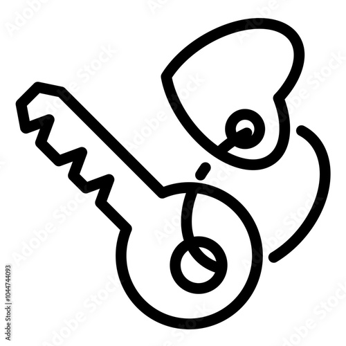 Room Key Icon