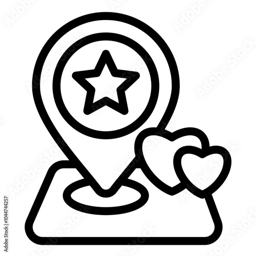Exotic Location Icon
