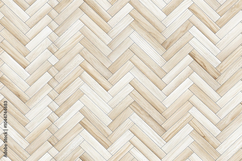 Seamless white parquet floor in herringbone pattern Seamless white parquet floor in herringbone pattern