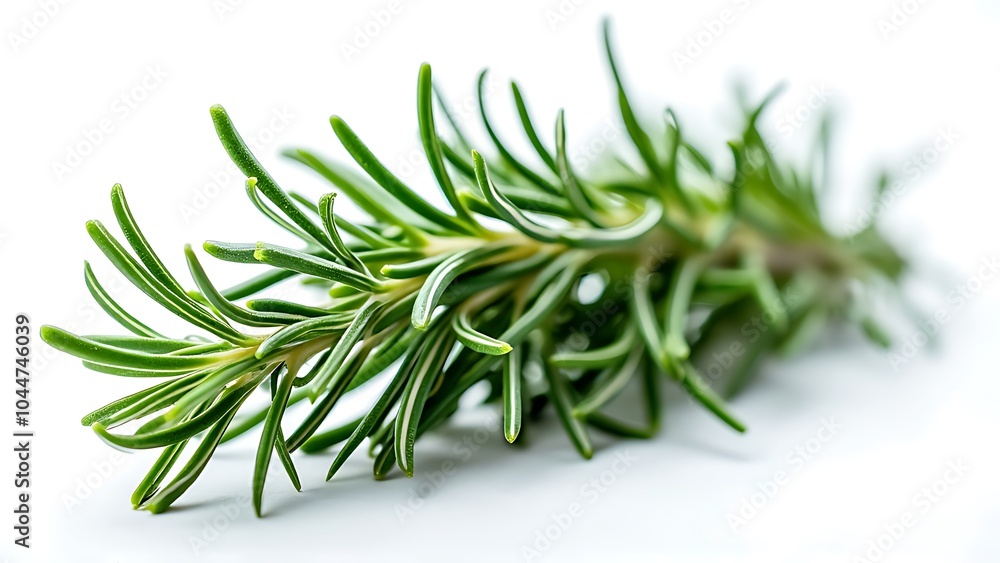 Fototapeta premium Twig of rosemary