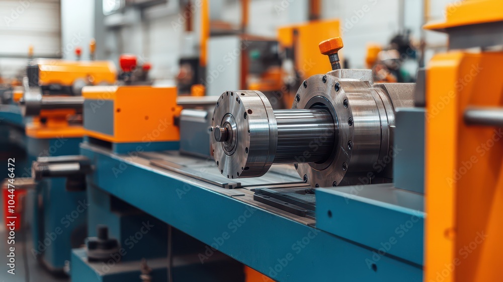 Precision machinery in a modern workshop, showcasing advanced equipment for efficient manufacturing processes. Precision machinery in a modern workshop, showcasing advanced equipment for efficient manufacturing processes.