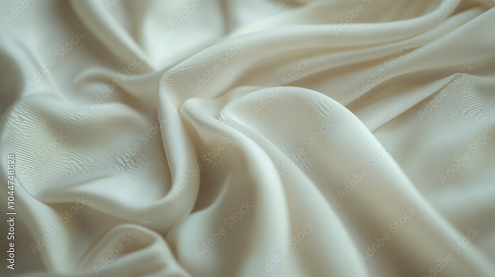 Fototapeta premium Soft Fabric Texture with Smooth Focus and Minimalist Style