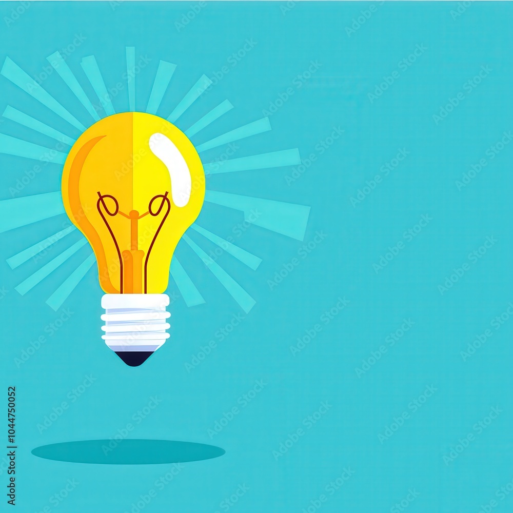 Lightbulb above a head, symbolizing ideas and innovation in education Lightbulb above a head, symbolizing ideas and innovation in education