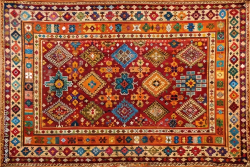 Vibrant Moroccan Rugs in Rich Colors Showcasing Traditional Patterns for Home Decor Inspiration