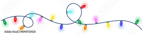 lighting wire decoration colorful party lamp for celebrating event