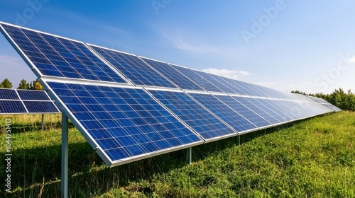 Harnessing solar energy a modern approach to renewable power