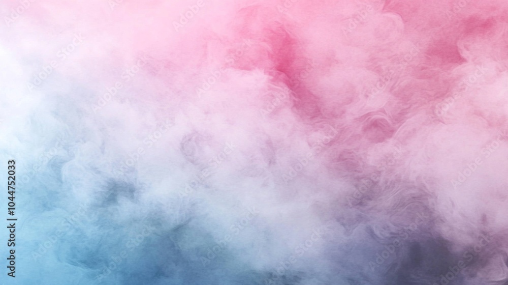 Fototapeta premium Soft Minimalist Watercolor Background with Textured Overlay