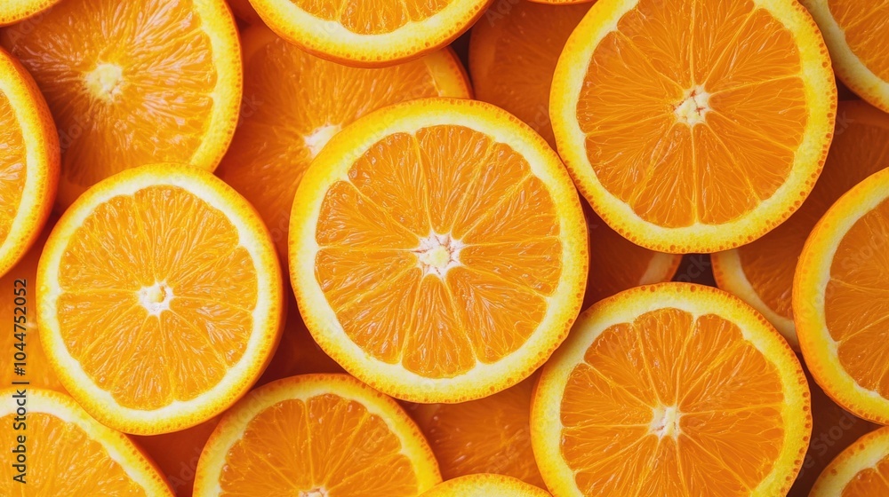 Stacked Orange Slices Stacked Orange Slices