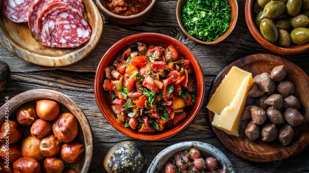 Rustic Tapas with Manchego Cheese and Quince Rustic Tapas with Manchego Cheese and Quince