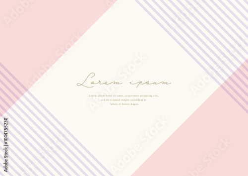two tone simple stripe background design