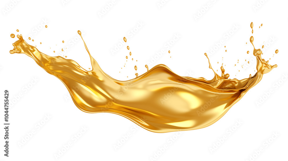 melted gold dripping splash isolated on transparent white background, clipping path melted gold dripping splash isolated on transparent white background, clipping path