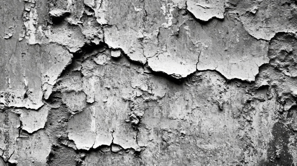 Obraz premium Textured Wall with High Contrast and Studio Lighting