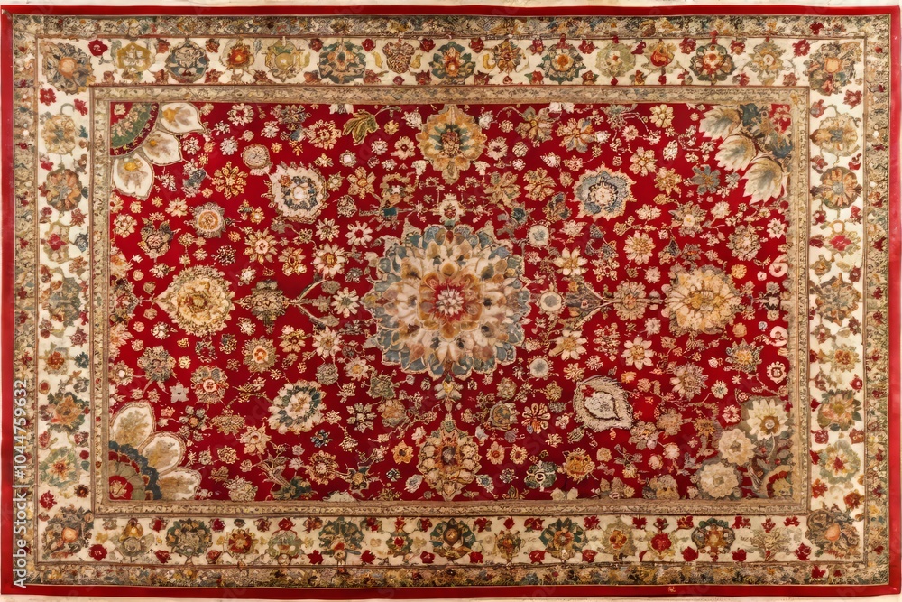 Vibrant Persian Rugs in a Colorful Setting Showcasing Intricate Patterns and Timeless Elegance Vibrant Persian Rugs in a Colorful Setting Showcasing Intricate Patterns and Timeless Elegance