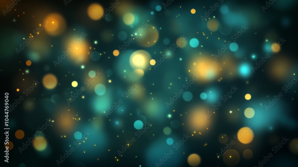 Soft Romantic Background with Gradient Lights Soft Romantic Background with Gradient Lights