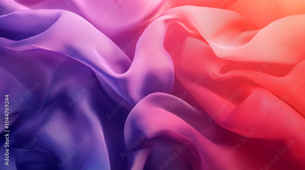 Fototapeta premium Soft Textures with Gentle Lighting and Smooth Patterns