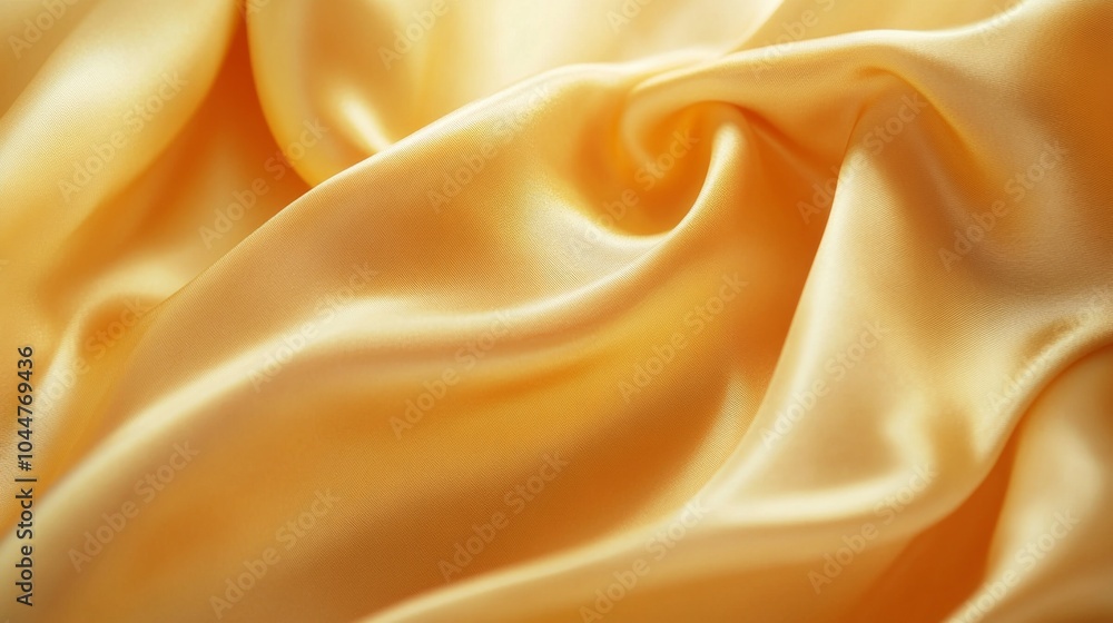 Fototapeta premium Soft Yellow Fabric Textures with Gentle Lighting