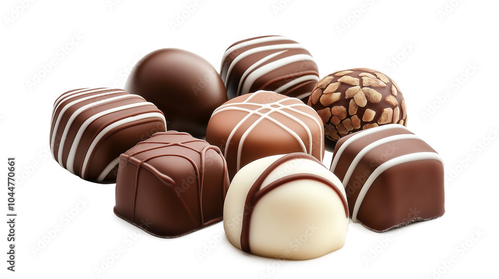 PNG, Chocolate candy with cream filling isolated on a transparent background PNG, Chocolate candy with cream filling isolated on a transparent background