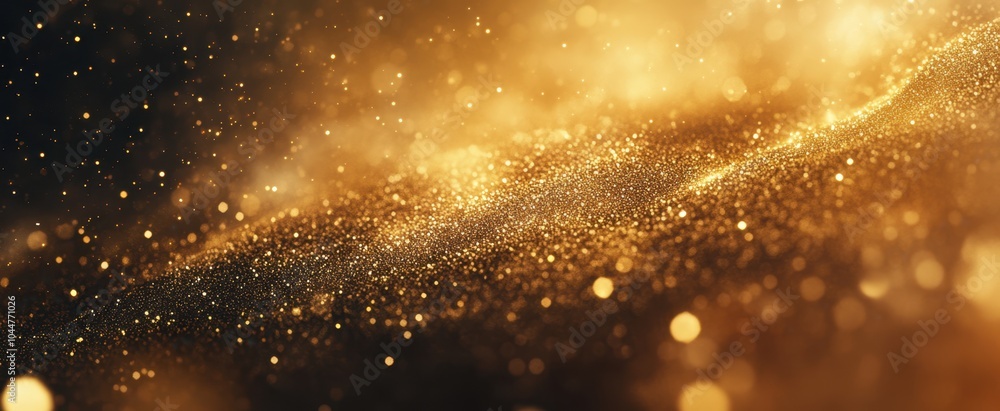 The Golden Sparkle Background The Golden Sparkle Background