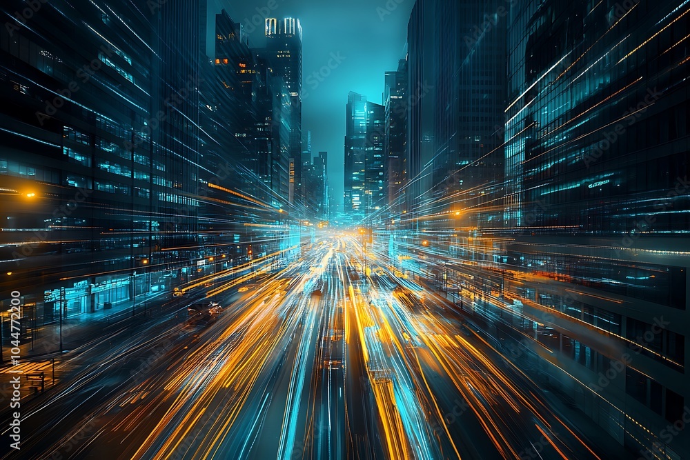 abstract night acceleration speed motion abstract night acceleration speed motion