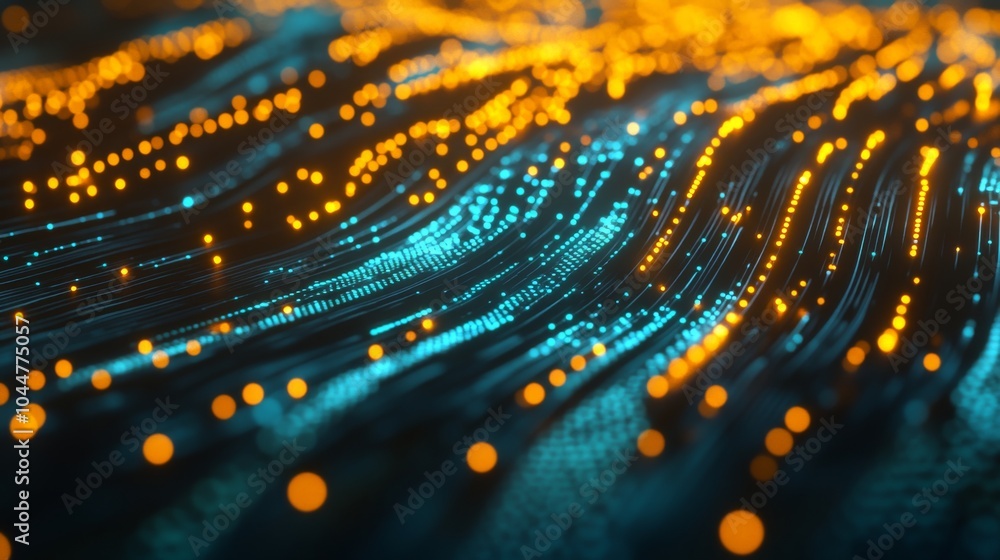 Vibrant Technology Background with Bold Colors and Patterns Vibrant Technology Background with Bold Colors and Patterns