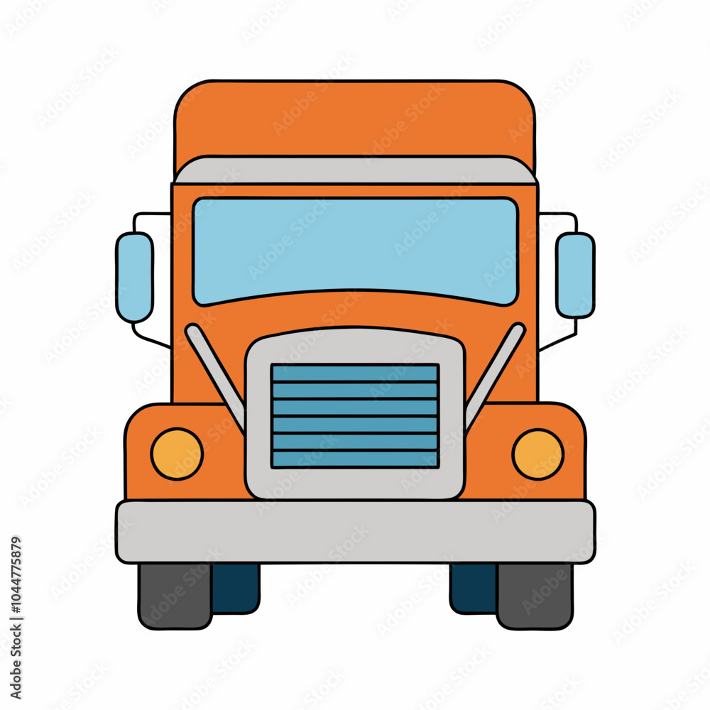 vector illustration of truck lorry vector illustration of truck lorry