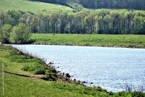 Scenic River Landscapes: Peaceful Waters, Cascading Rivers, and Nature Escapes for Outdoor Explorers and Nature Lovers photo