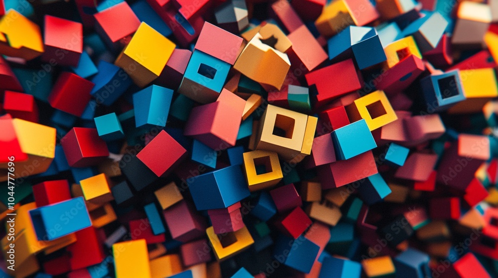 2410 68.A close-up of a scattered pile of multi-colored building blocks in a wide range of shapes and sizes. The vibrant hues and interlocking pieces create a sense of creative energy and playful 2410 68.A close-up of a scattered pile of multi-colored building blocks in a wide range of shapes and sizes. The vibrant hues and interlocking pieces create a sense of creative energy and playful