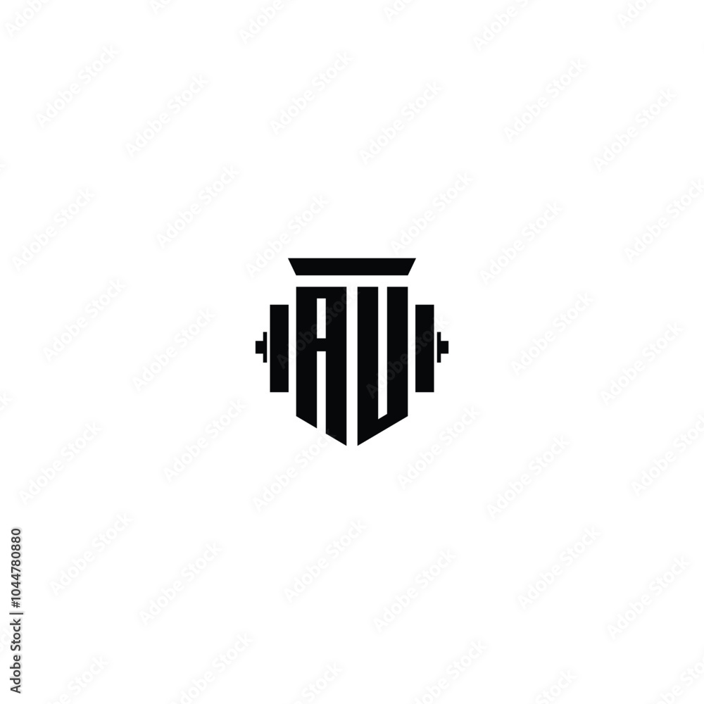 AU monogram logo design letter text name symbol monochrome logotype alphabet character simple logo AU monogram logo design letter text name symbol monochrome logotype alphabet character simple logo