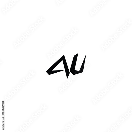 AU monogram logo design letter text name symbol monochrome logotype alphabet character simple logo Free Download AU monogram logo design letter text name symbol monochrome logotype alphabet character simple logo - GFXLoad