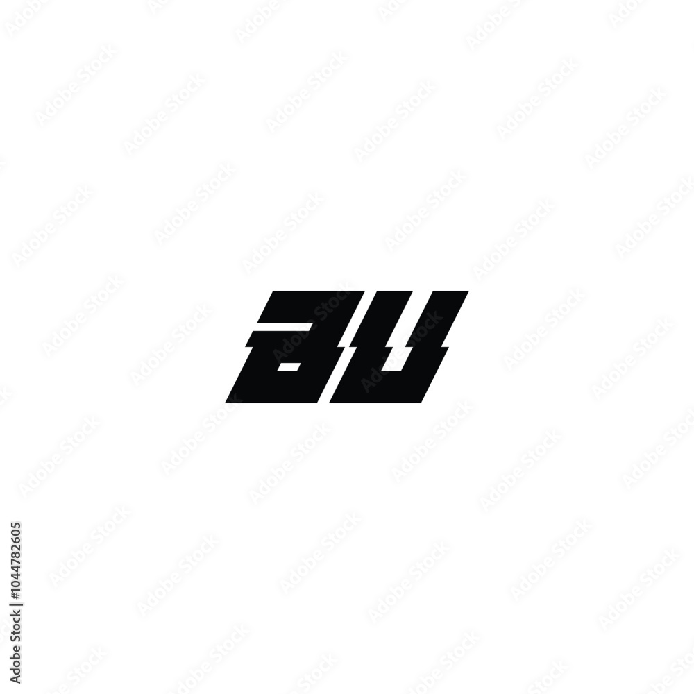 AU monogram logo design letter text name symbol monochrome logotype alphabet character simple logo AU monogram logo design letter text name symbol monochrome logotype alphabet character simple logo