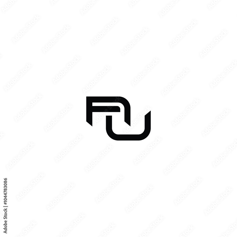 AU monogram logo design letter text name symbol monochrome logotype alphabet character simple logo AU monogram logo design letter text name symbol monochrome logotype alphabet character simple logo