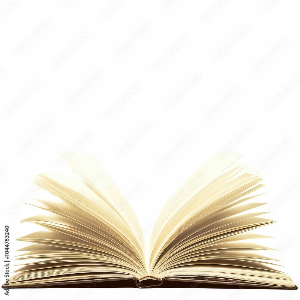 Fototapeta premium Open book with transparency icon, symbolizing openness in governance