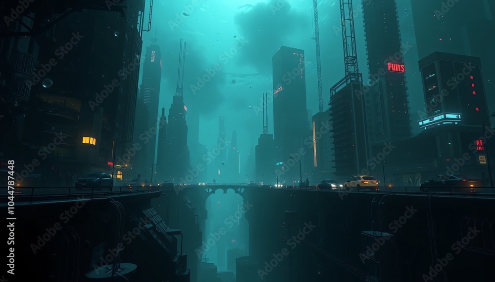 underwater city underwater city