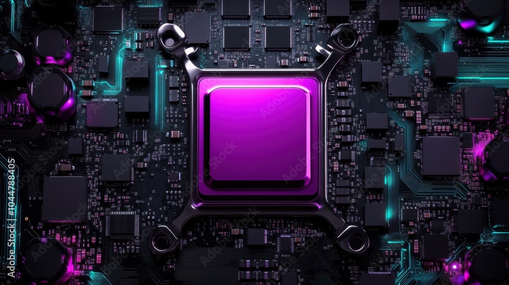 The Processor on Circuit Board