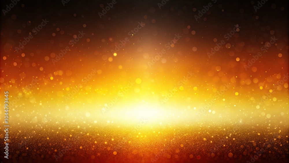 Obraz premium Vibrant gradient background with bright light and glow