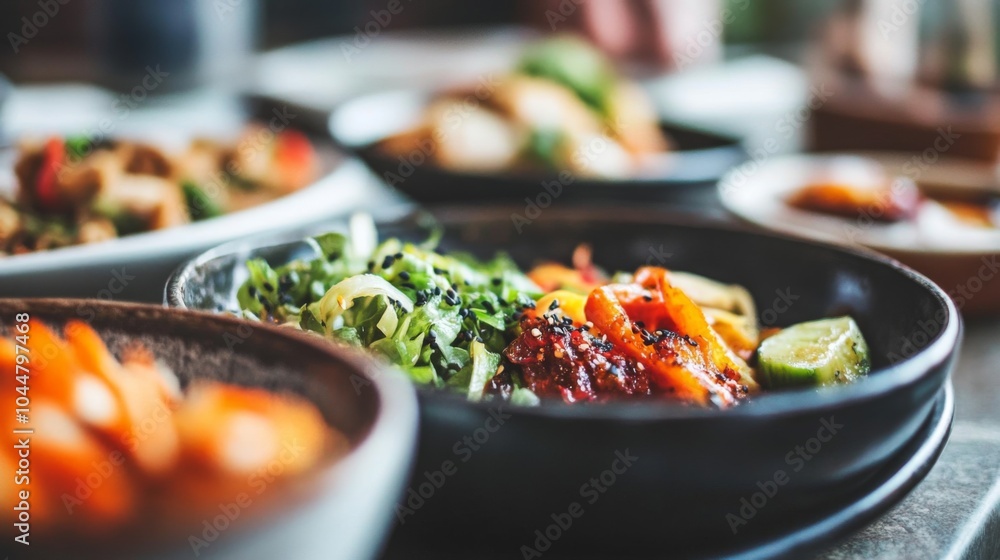 Vibrant Noodle Dishes for Casual Dining Experience Vibrant Noodle Dishes for Casual Dining Experience