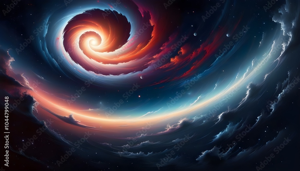 Cosmic exploration with planets, stars, and nebulae in a vibrant, fantastical backdrop, embodying the mystery of the universe and the allure of extraterrestrial life Cosmic exploration with planets, stars, and nebulae in a vibrant, fantastical backdrop, embodying the mystery of the universe and the allure of extraterrestrial life