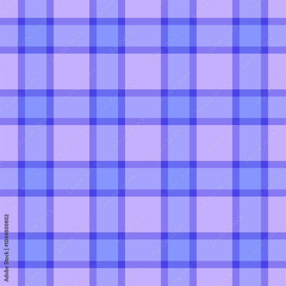 Youth textile fabric texture, asymmetric pattern tartan vector. Paint seamless background check plaid in indigo and blue colors. Youth textile fabric texture, asymmetric pattern tartan vector. Paint seamless background check plaid in indigo and blue colors.
