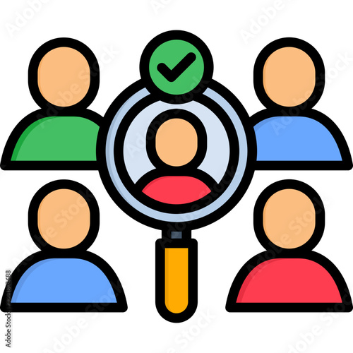 Candidate Selection Icon