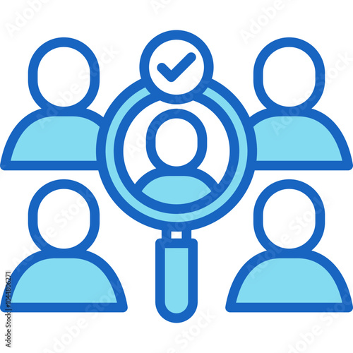 Candidate Selection Icon